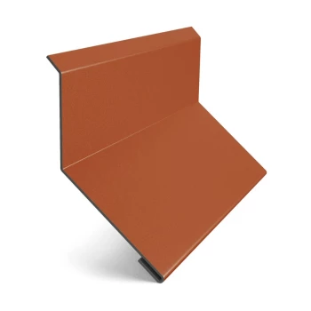 Fixarea placilor pe zid 208mm 0.45mm Ral 8004